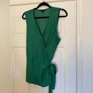 Banana Republic Wrap Top (xxl)